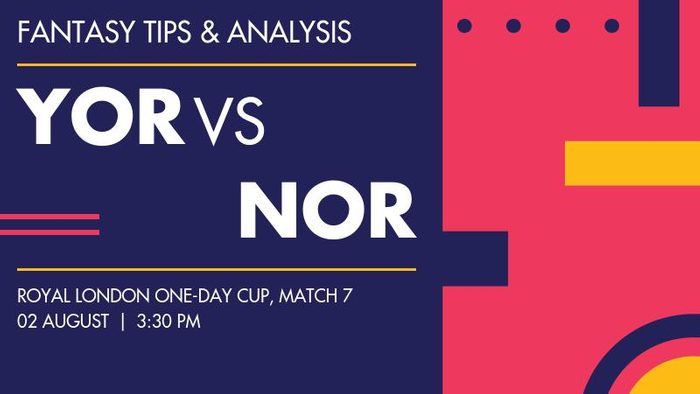YOR vs NOR (Yorkshire vs Northamptonshire), Match 7