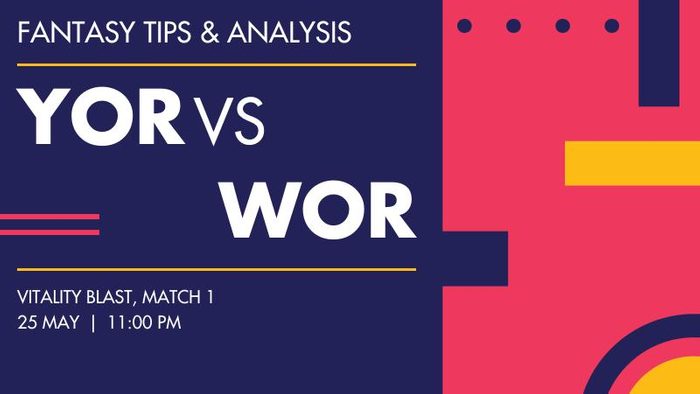 YOR vs WOR (Yorkshire vs Worcestershire), Match 1