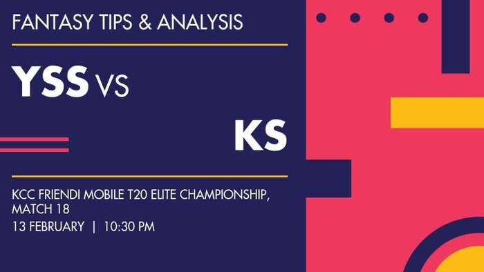 YSS vs KS (YSSC vs Kuwait Swedish), Match 18