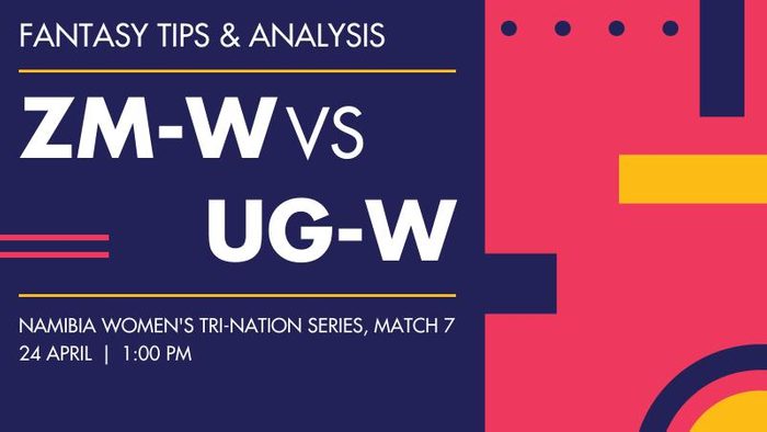 ZM-W vs UG-W (Zimbabwe Women vs Uganda Women), Match 7
