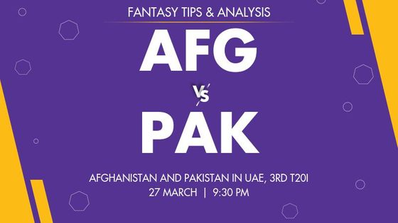 Afghanistan vs Pakistan