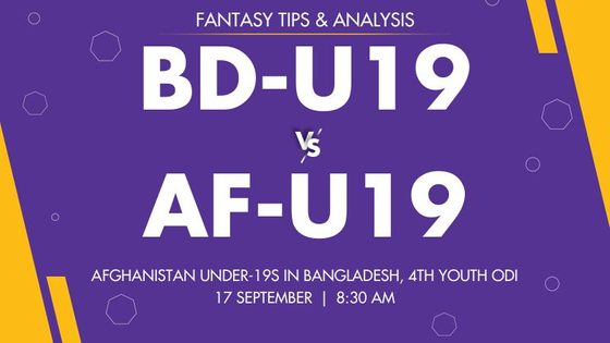Bangladesh Under-19 vs Afghanistan Under-19