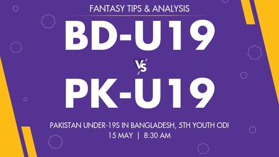 Bangladesh Under-19 vs Pakistan Under-19