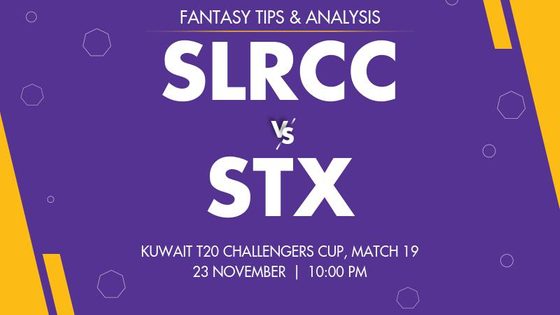 SLRSC vs Stack CC XI
