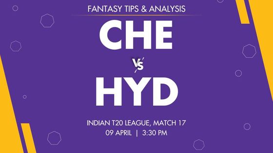 Chennai vs Hyderabad