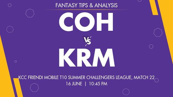 Cochin Hurricanes vs KRM Panthers