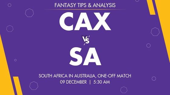 Cricket Australia XI vs South Africa