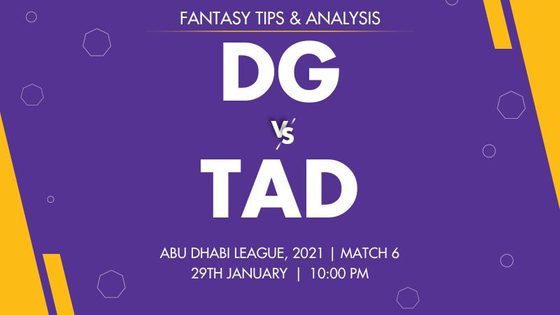 Deccan Gladiators vs Team Abu Dhabi