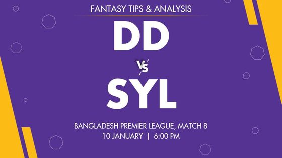 Dhaka Dominators vs Sylhet Strikers