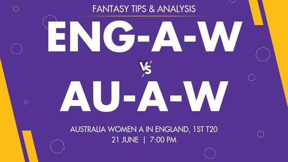 England Women A vs Australia Women A