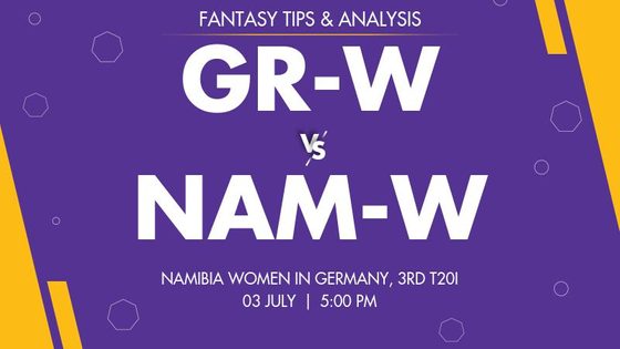Germany Women vs Namibia Women