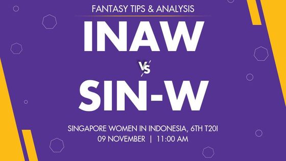 Indonesia Women vs Singapore Women