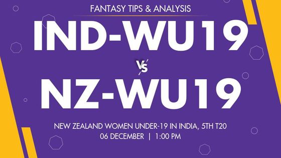 India Women Under-19 vs New Zealand Women Under-19