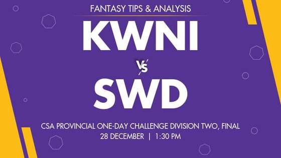 KwaZulu Natal Inland vs South Western Districts