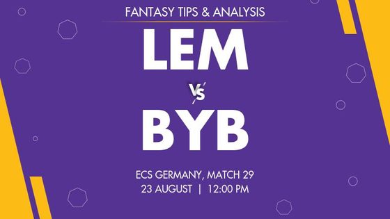 TV & TBV Lemgo vs Bayer Boosters