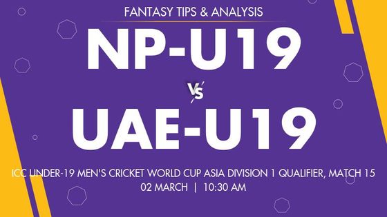 Nepal Under-19 vs United Arab Emirates Under-19
