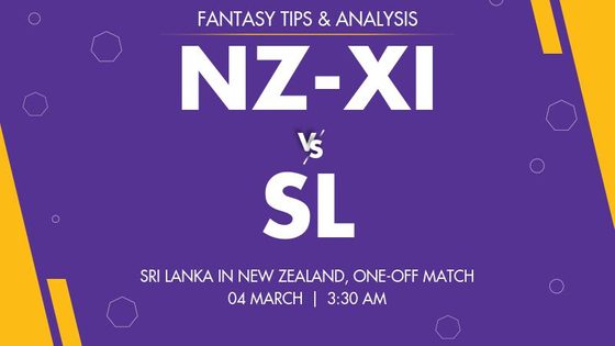 New Zealand XI vs Sri Lanka