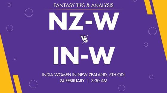 New Zealand Women vs India Women