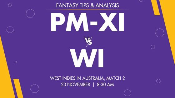 Prime Ministers XI vs West Indies
