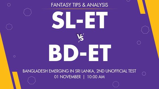 Sri Lanka Emerging vs Bangladesh Emerging