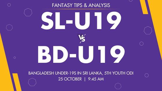 Sri Lanka Under-19 vs Bangladesh Under-19