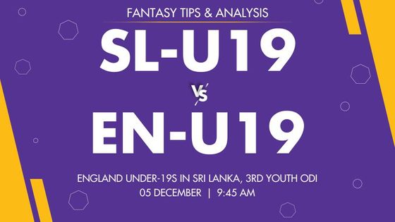 Sri Lanka Under-19 vs England Under-19