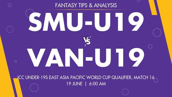 Samoa Under-19 vs Vanuatu Under-19