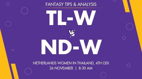 Thailand Women vs Netherlands Women