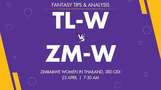 Thailand Women vs Zimbabwe Women