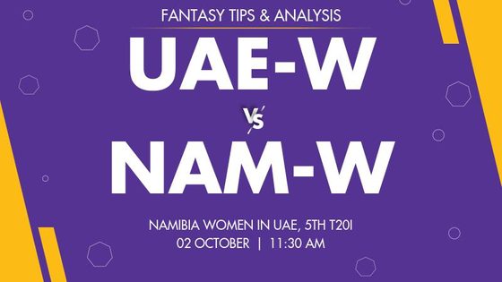 United Arab Emirates Women vs Namibia Women