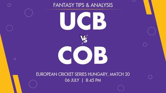United Csalad Budapest vs Cobra CC