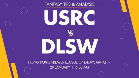 United Services Recreation Club vs Diasqua Little Sai Wan Cricket Club