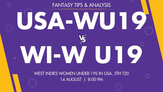 USA Women Under-19 vs West Indies Women Under-19