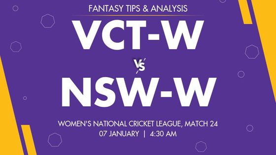 Victoria Women vs New South Wales Breakers