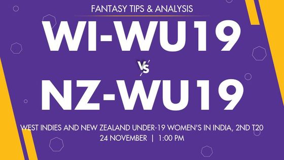 West Indies Women Under-19 vs New Zealand Women Under-19