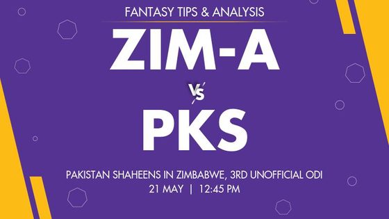 Zimbabwe A vs Pakistan Shaheens