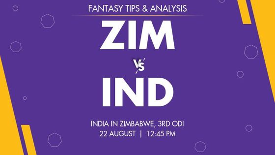 Zimbabwe vs India