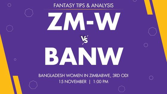 Zimbabwe Women vs Bangladesh Women
