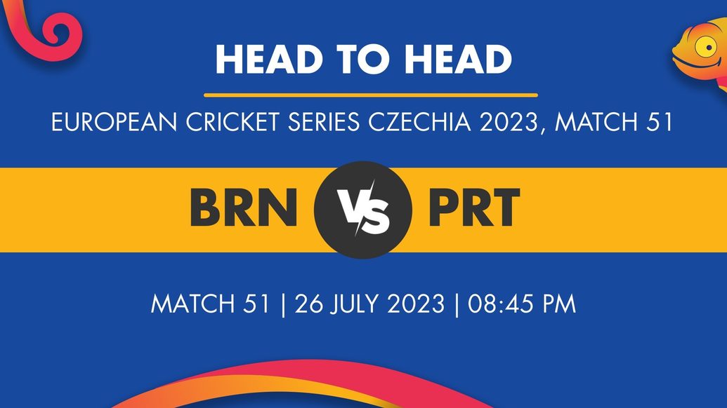 BRN vs PRT Player Stats for Match 51, BRN vs PRT Prediction Who Will Win Today's European Cricket Series Czechia Match Between Brno and Prague Tigers