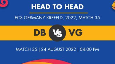 Db Vs Vg Player Stats For Match 35 And 36 Who Will Win Today S Ecs Germany Db Vs Vg Player Stats For Match 35 And 36 Who Will Win Today S Ecs Germany