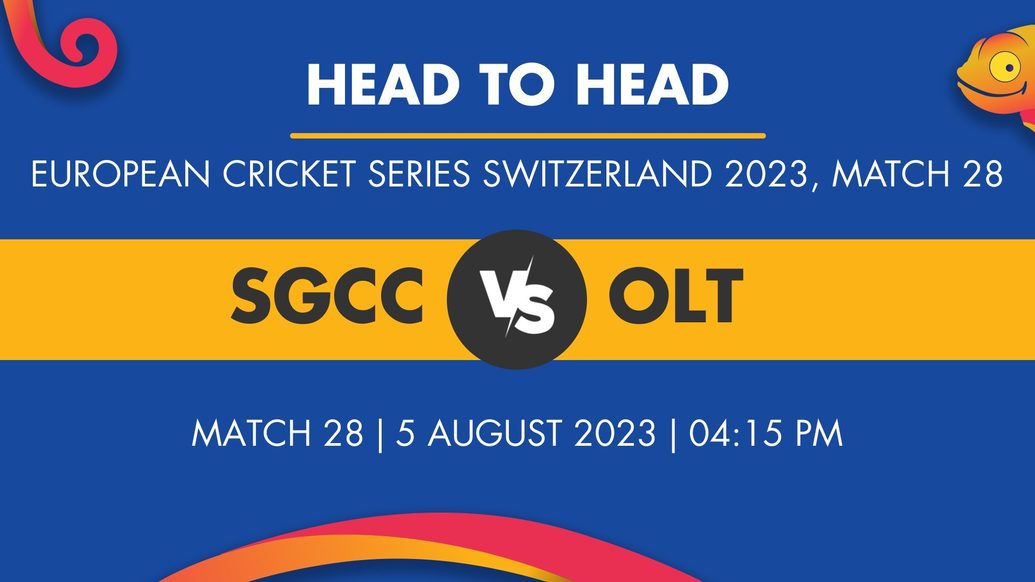 SGCC vs OLT Player Stats for Match 28, SGCC vs OLT Prediction Who Will Win Today's European Cricket Series Switzerland Match Between St Gallen and Olten