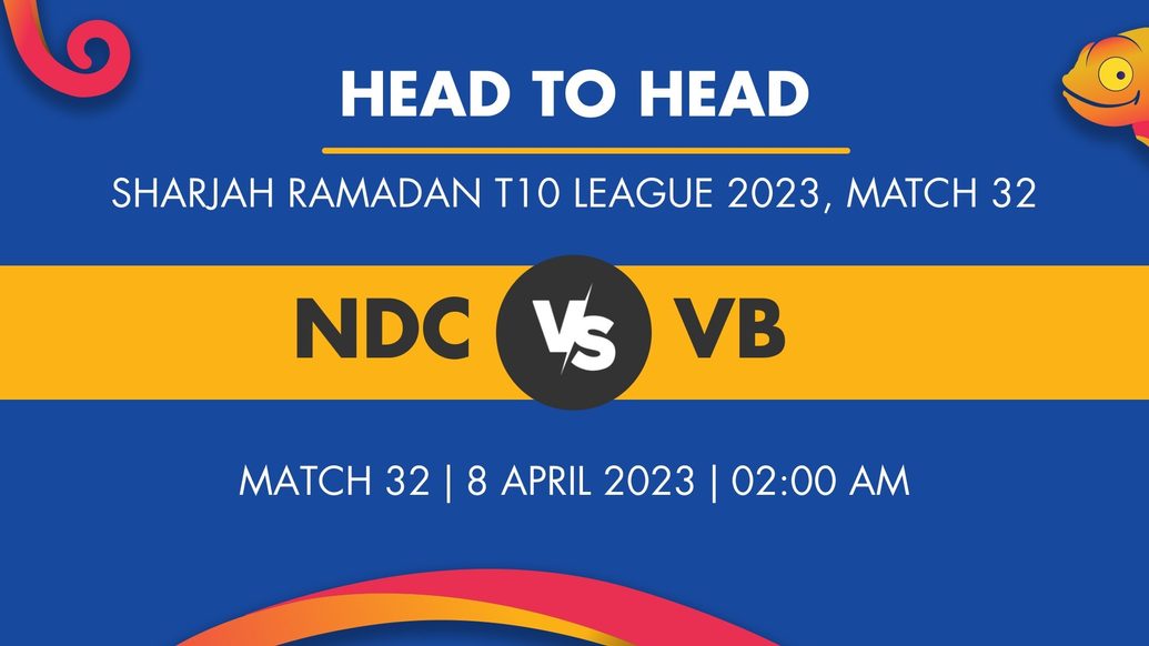 NDC vs VB Player Stats for Match 32, NDC vs VB Prediction Who Will Win Today's Sharjah Ramadan T10 League Match Between Nadim Cricket Club and Valley Boys