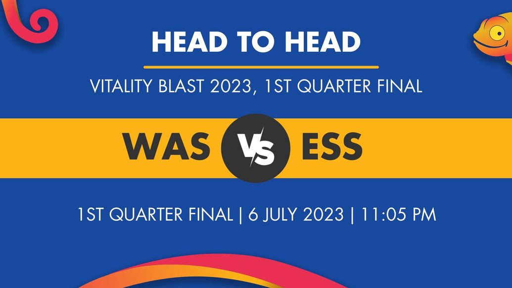 WAS vs ESS Player Stats for 1st Quarter Final, WAS vs ESS Prediction Who Will Win Today's VB Match Between Warwickshire and Essex