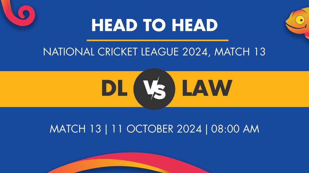 DL vs LAW Player Stats for Match 13, DL vs LAW Prediction Who Will Win Today's National Cricket League Match Between Dallas Lonestars CC and Los Angeles Waves CC