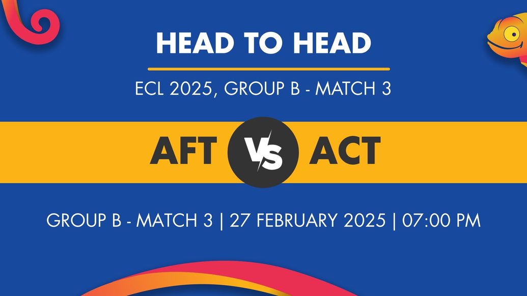 AFT vs ACT Player Stats for Group B - Match 3, AFT vs ACT Prediction Who Will Win Today's T10 ECL Match Between Al Fatah and Austrian Cricket Tigers