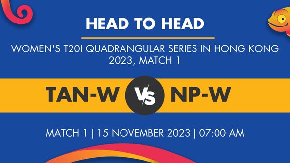 TAN-W vs NP-W Player Stats for Match 1, TAN-W vs NP-W Prediction Who Will Win Today's Women's T20I Quadrangular Series in Hong Kong Match Between Tanzania Women and Nepal Women