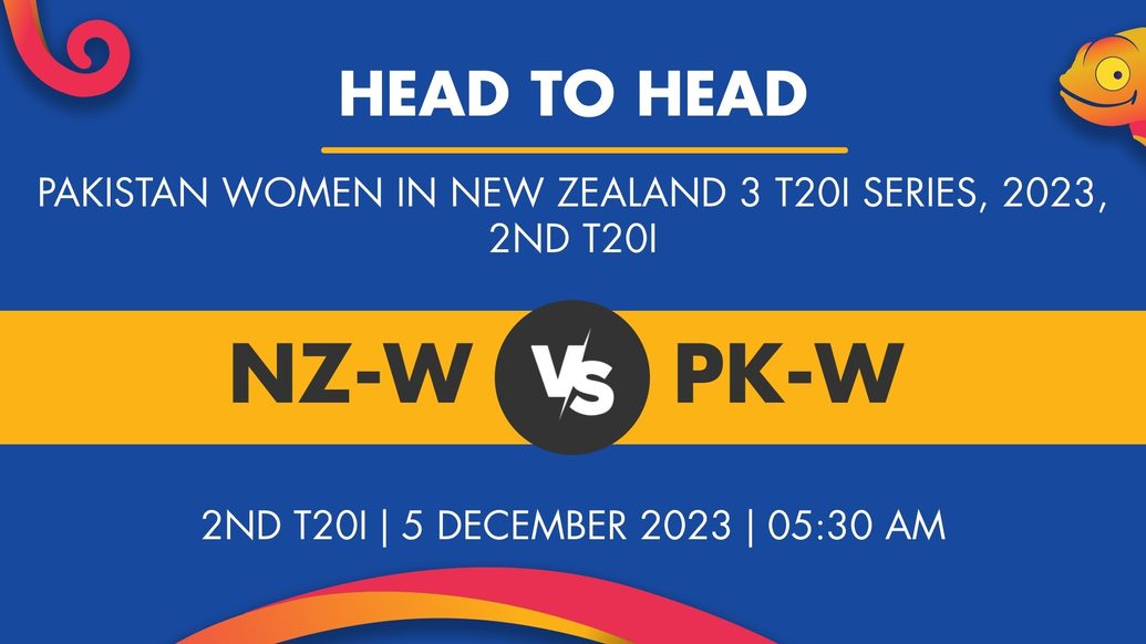 NZ-W vs PK-W Player Stats for 2nd T20I, NZ-W vs PK-W Prediction Who Will Win Today's PAKW in NZ, 3 T20Is Match Between New Zealand Women and Pakistan Women