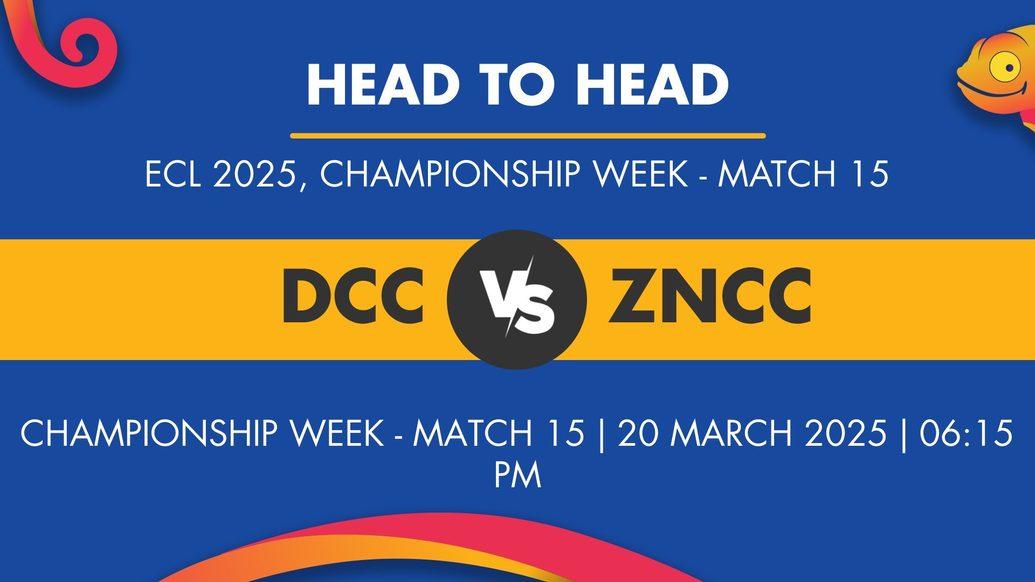 DCC vs ZNCC Player Stats for Championship Week - Match 15, DCC vs ZNCC Prediction Who Will Win Today's T10 ECL Match Between Darmstadt CC and Zurich Nomads