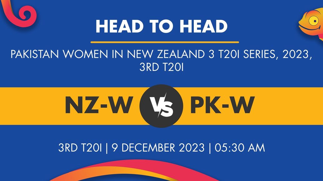 NZ-W vs PK-W Player Stats for 3rd T20I, NZ-W vs PK-W Prediction Who Will Win Today's PAKW in NZ, 3 T20Is Match Between New Zealand Women and Pakistan Women