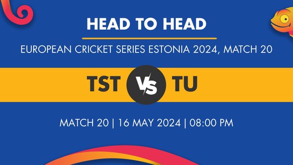 TST vs TU Player Stats for Match 20, TST vs TU Prediction Who Will Win Today's European Cricket Series Estonia Match Between Tallinn Stallions and Tallinn United